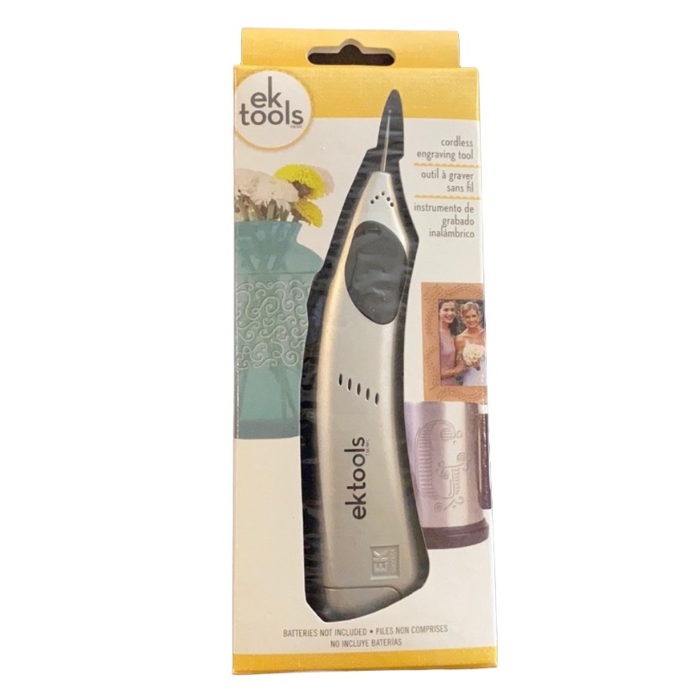 ek tools Cordless Engraving Tool NEW